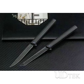Austria M390 steel magic pen fast opening no logo folding knife with carbon fiber  handle UD405477
